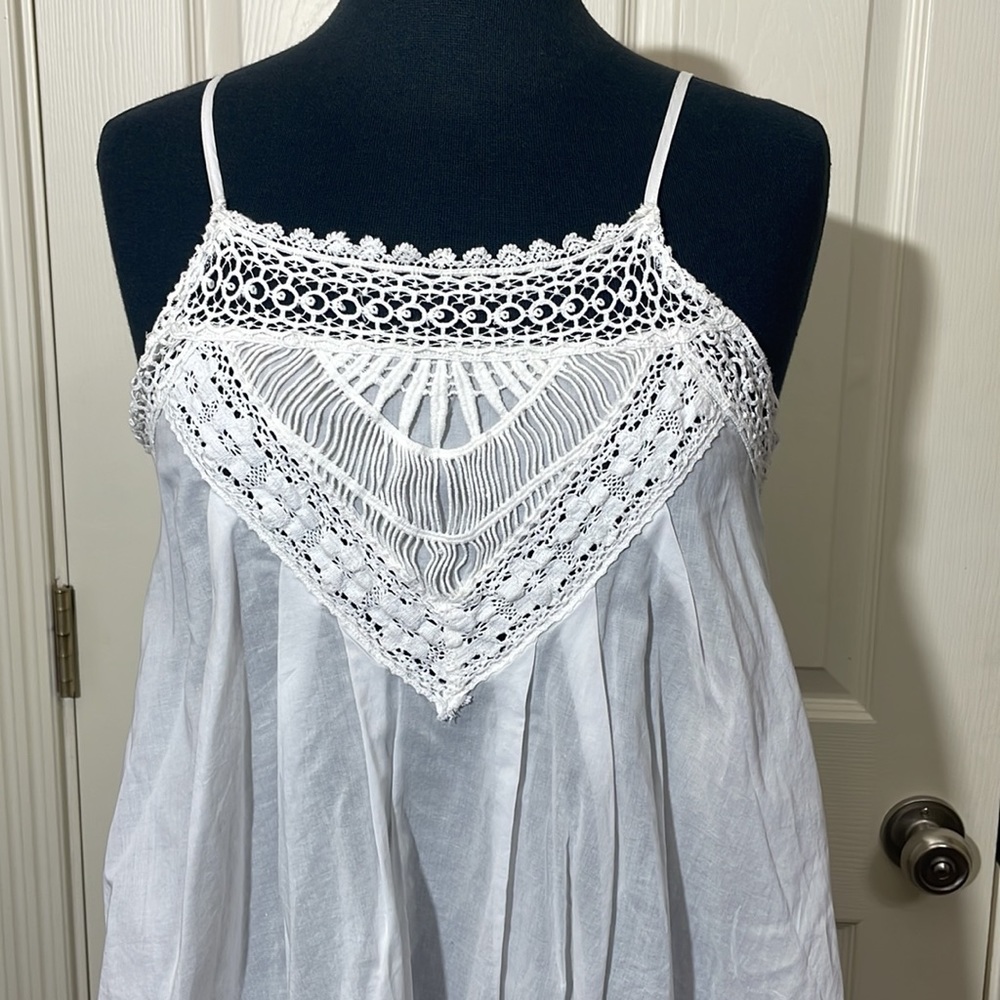 Victoria Secret white tank top - Picture 2 of 7